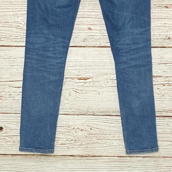Agolde Sophie High Rise Skinny Crop Jeans in Adore Sz 27 - Picture 10 of 14